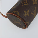 LOUIS VUITTON Monogram Papillon Pouch LV Auth BA11008-14