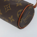 LOUIS VUITTON Monogram Papillon Pouch LV Auth BA11008-15