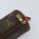 LOUIS VUITTON Monogram Papillon Pouch LV Auth BA11008-10
