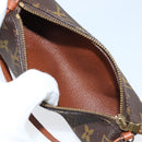 LOUIS VUITTON Monogram Papillon Pouch LV Auth BA11008-11