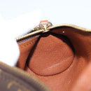 LOUIS VUITTON Monogram Papillon Pouch LV Auth BA11008-12