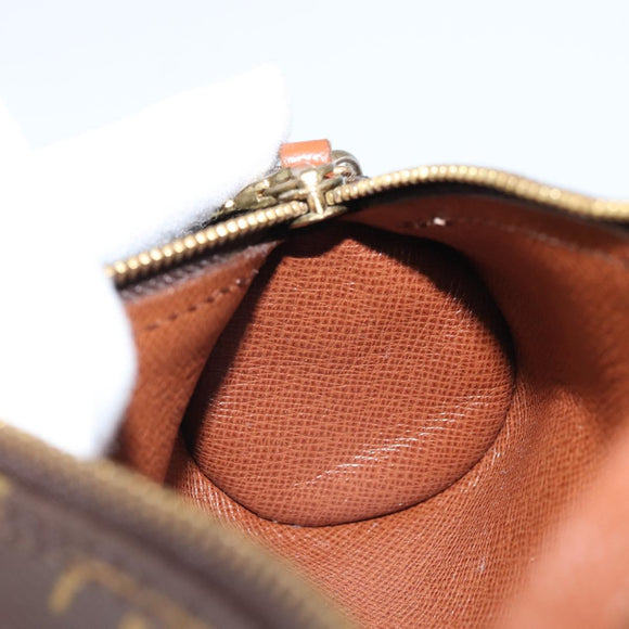 LOUIS VUITTON Monogram Papillon Pouch LV Auth BA11008