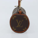 LOUIS VUITTON Monogram Papillon Pouch LV Auth BA11008-3