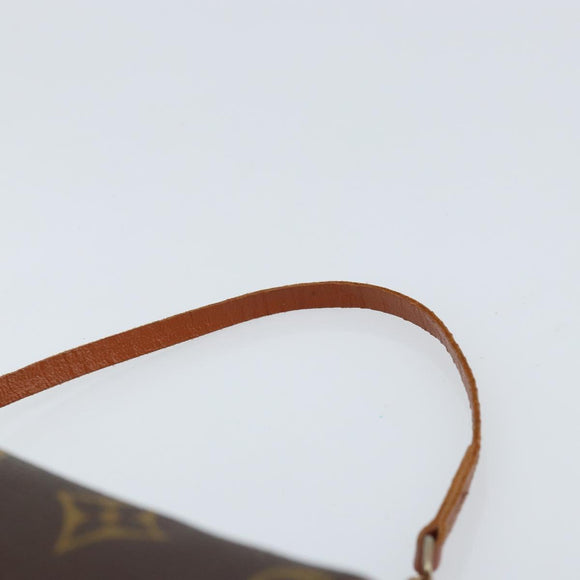 LOUIS VUITTON Monogram Papillon Pouch LV Auth BA11008