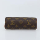 LOUIS VUITTON Monogram Papillon Pouch LV Auth BA11008-5