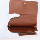 LOUIS VUITTON Monogram Porte Monnaie Billets Tresor Wallet M61730 Auth BA11009-8