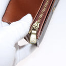 LOUIS VUITTON Monogram Porte Monnaie Billets Tresor Wallet M61730 Auth BA11009-22