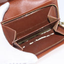 LOUIS VUITTON Monogram Porte Monnaie Billets Tresor Wallet M61730 Auth BA11009-9