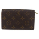 LOUIS VUITTON Monogram Porte Monnaie Billets Tresor Wallet M61730 Auth BA11009-2