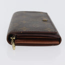 LOUIS VUITTON Monogram Porte Monnaie Billets Tresor Wallet M61730 Auth BA11009-4