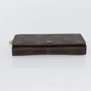 LOUIS VUITTON Monogram Porte Monnaie Billets Tresor Wallet M61730 Auth BA11009-6