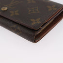 LOUIS VUITTON Monogram Porte Monnaie Billets Tresor Wallet M61730 Auth BA11009-14