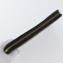 LOUIS VUITTON Multicolor Zippy Wallet Long Wallet Black M60243 LV Auth BA11010-5