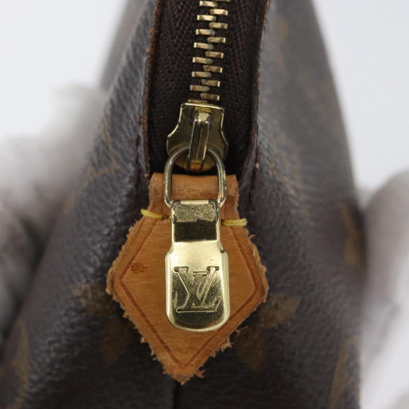 LOUIS VUITTON Monogram Pochette Cosmetic PM Pouch M43998 LV Auth BA11013