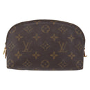 LOUIS VUITTON Monogram Pochette Cosmetic PM Pouch M43998 LV Auth BA11013-13