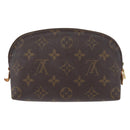 LOUIS VUITTON Monogram Pochette Cosmetic PM Pouch M43998 LV Auth BA11013-2
