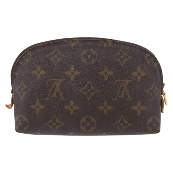 LOUIS VUITTON Monogram Pochette Cosmetic PM Pouch M43998 LV Auth BA11013