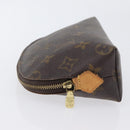 LOUIS VUITTON Monogram Pochette Cosmetic PM Pouch M43998 LV Auth BA11013-4