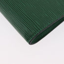LOUIS VUITTON Epi Pochette Accessoires Accessory Pouch Green M52984 Auth BA11015-17