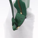 LOUIS VUITTON Epi Pochette Accessoires Accessory Pouch Green M52984 Auth BA11015-10