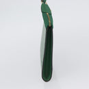 LOUIS VUITTON Epi Pochette Accessoires Accessory Pouch Green M52984 Auth BA11015-3