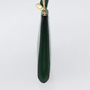 LOUIS VUITTON Epi Pochette Accessoires Accessory Pouch Green M52984 Auth BA11015-4