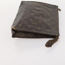 LOUIS VUITTON Monogram Poche Toilette 26 Pouch 2 Set M47542 LV Auth BA11016-12