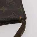 LOUIS VUITTON Monogram Poche Toilette 26 Pouch 2 Set M47542 LV Auth BA11016-13