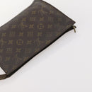 LOUIS VUITTON Monogram Poche Toilette 26 Pouch 2 Set M47542 LV Auth BA11016-14