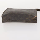 LOUIS VUITTON Monogram Poche Toilette 26 Pouch 2 Set M47542 LV Auth BA11016-15