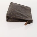 LOUIS VUITTON Monogram Poche Toilette 26 Pouch 2 Set M47542 LV Auth BA11016-4