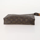 LOUIS VUITTON Monogram Poche Toilette 26 Pouch 2 Set M47542 LV Auth BA11016-6