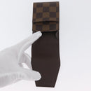 LOUIS VUITTON Damier Ebene Etui Cigarette Case N63024 LV Auth BA11017-8