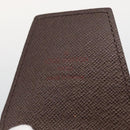 LOUIS VUITTON Damier Ebene Etui Cigarette Case N63024 LV Auth BA11017-9