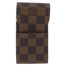 LOUIS VUITTON Damier Ebene Etui Cigarette Case N63024 LV Auth BA11017-13