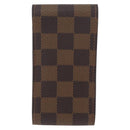 LOUIS VUITTON Damier Ebene Etui Cigarette Case N63024 LV Auth BA11017-2
