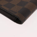 LOUIS VUITTON Damier Ebene Etui Cigarette Case N63024 LV Auth BA11018-10