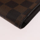 LOUIS VUITTON Damier Ebene Etui Cigarette Case N63024 LV Auth BA11018-11