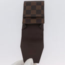 LOUIS VUITTON Damier Ebene Etui Cigarette Case N63024 LV Auth BA11018-12