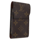 LOUIS VUITTON Monogram Etui Cigarette Case M63024 LV Auth BA11021-1