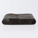 LOUIS VUITTON Monogram Etui Cigarette Case M63024 LV Auth BA11021-4