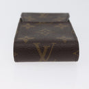 LOUIS VUITTON Monogram Etui Cigarette Case M63024 LV Auth BA11021-6