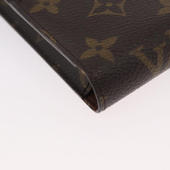 LOUIS VUITTON Monogram Etui Cigarette Case M63024 LV Auth BA11021