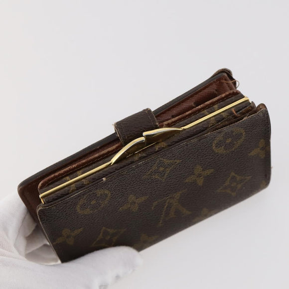 LOUIS VUITTON Monogram Wallet 4 Set LV Auth BA11024