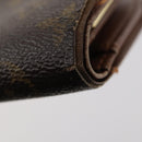 LOUIS VUITTON Monogram Wallet 4 Set LV Auth BA11024-12