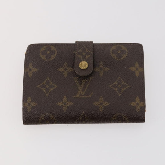 LOUIS VUITTON Monogram Wallet 4 Set LV Auth BA11024