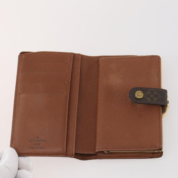 LOUIS VUITTON Monogram Wallet 4 Set LV Auth BA11024