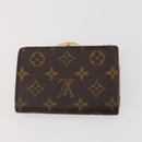 LOUIS VUITTON Monogram Wallet 4 Set LV Auth BA11024-22