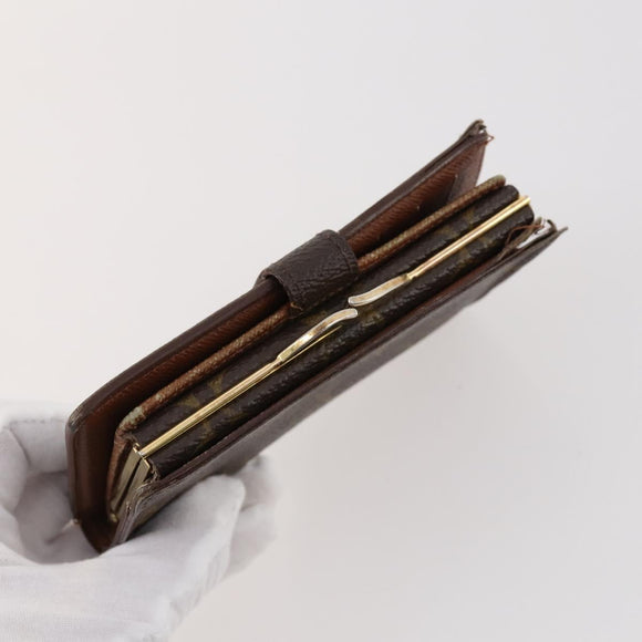 LOUIS VUITTON Monogram Wallet 4 Set LV Auth BA11024