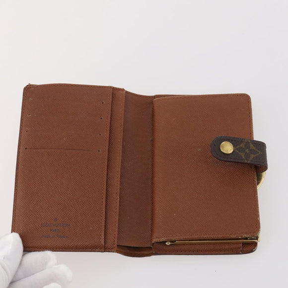 LOUIS VUITTON Monogram Wallet 4 Set LV Auth BA11024